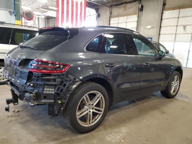 WP1AA2A58JLB01406 - 2018 PORSCHE MACAN BLACK photo 3