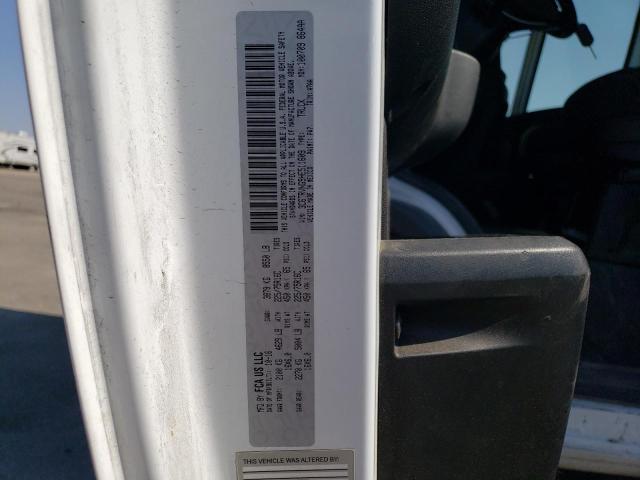 3C6TRVNG9HE511609 - 2017 RAM PROMASTER 1500 STANDARD Beyaz fotoğraf 13