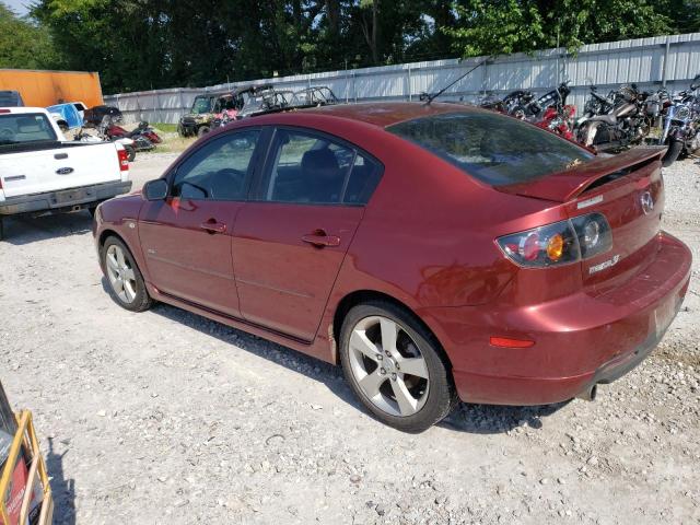 JM1BK323861533440 - 2006 MAZDA 3 S RED photo 2