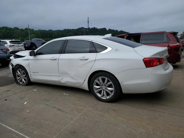 2G1105SA3J9154029 - 2018 CHEVROLET IMPALA LT WHITE photo 2