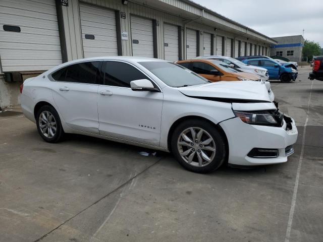 2G1105SA3J9154029 - 2018 CHEVROLET IMPALA LT WHITE photo 4