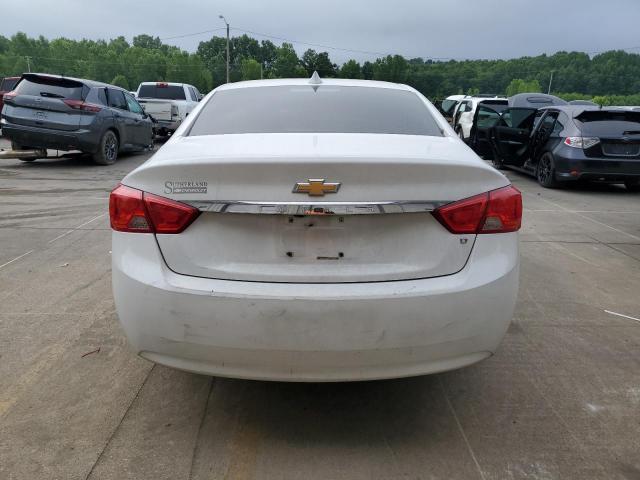 2G1105SA3J9154029 - 2018 CHEVROLET IMPALA LT WHITE photo 6