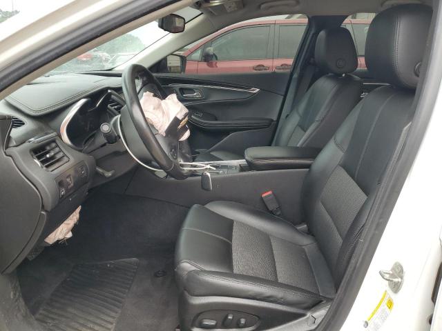 2G1105SA3J9154029 - 2018 CHEVROLET IMPALA LT WHITE photo 7