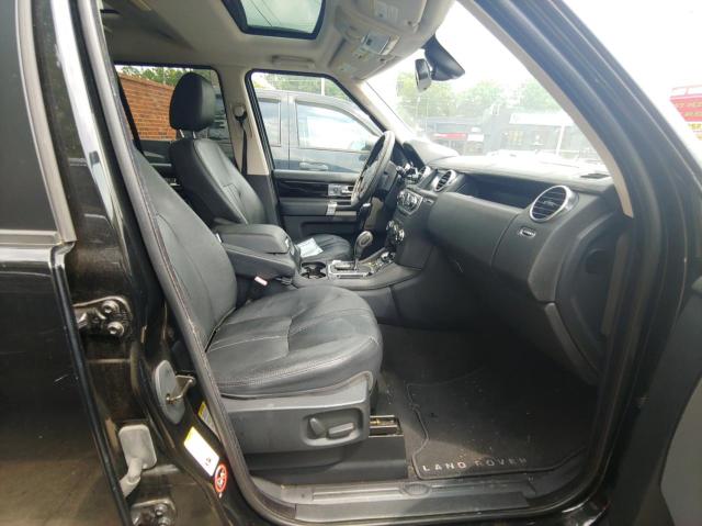 SALAG2D49CA623150 - 2012 LAND ROVER LR4 HSE 黑色 照片 5