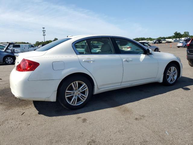 JN1CV6AR3BM353717 - 2011 INFINITI G37 WHITE photo 3