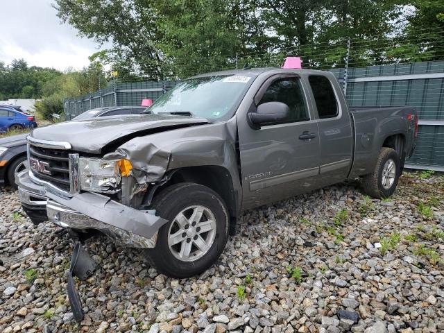 1GTEK29079Z248446 - 2009 GMC SIERRA K1500 SLE GRAY photo 1