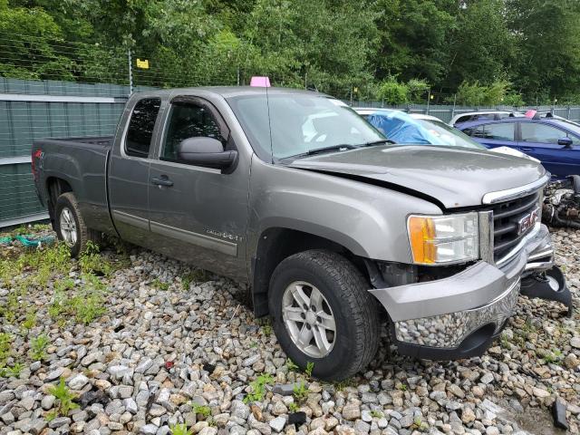 1GTEK29079Z248446 - 2009 GMC SIERRA K1500 SLE GRAY photo 4