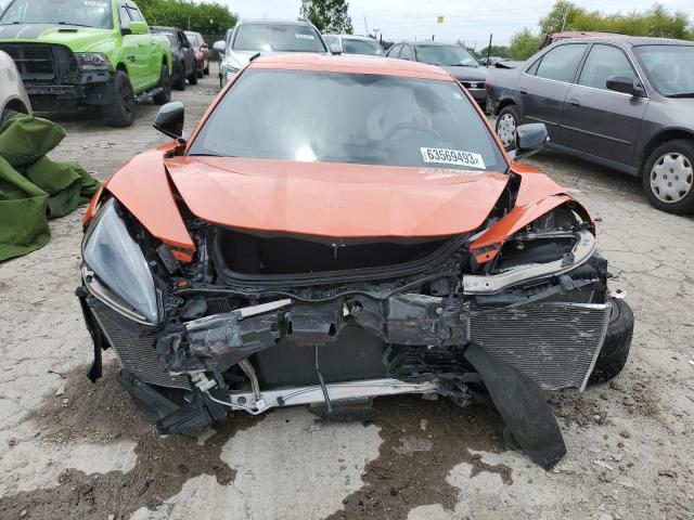 1G1Y62D40L5112467 - 2020 CHEVROLET CORVETTE STINGRAY 1LT ORANGE photo 5