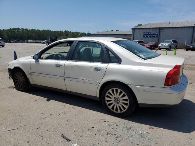 YV1TS592261438458 - 2006 VOLVO S80 2.5T WHITE photo 2