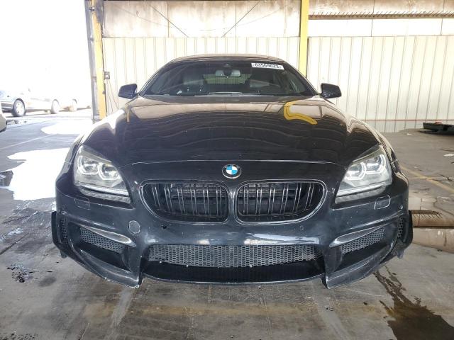 WBA6B2C55FD129986 - 2015 BMW 650 I GRAN COUPE BLACK photo 5