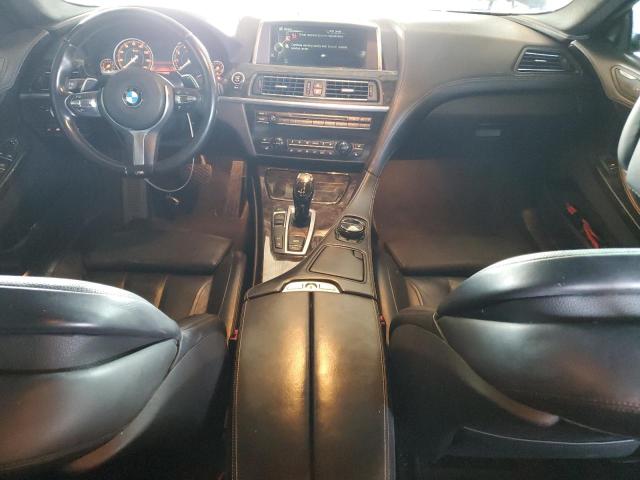 WBA6B2C55FD129986 - 2015 BMW 650 I GRAN COUPE BLACK photo 8