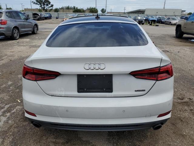 WAUFNCF54JA010068 - 2018 AUDI A5 PRESTIGE S-LINE WHITE photo 6