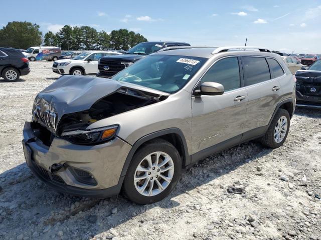 1C4PJLCBXKD221367 - 2019 JEEP CHEROKEE LATITUDE TAN photo 1