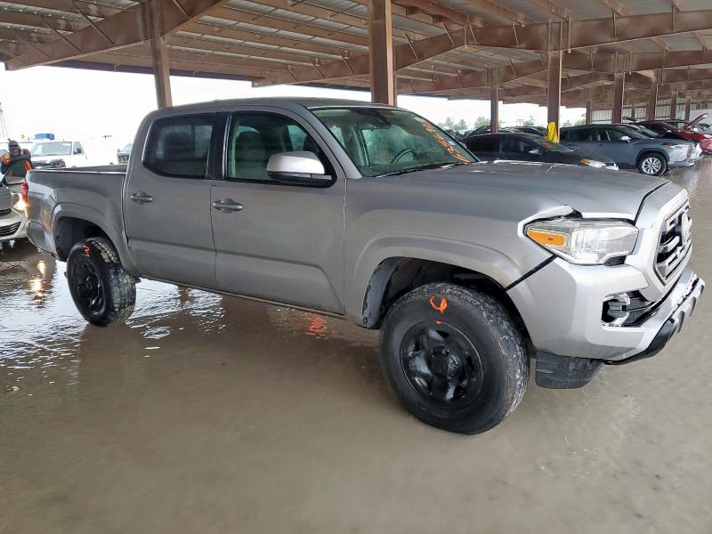 5TFAX5GN7KX137817 - 2019 TOYOTA TACOMA DOUBLE CAB Argent photo 4