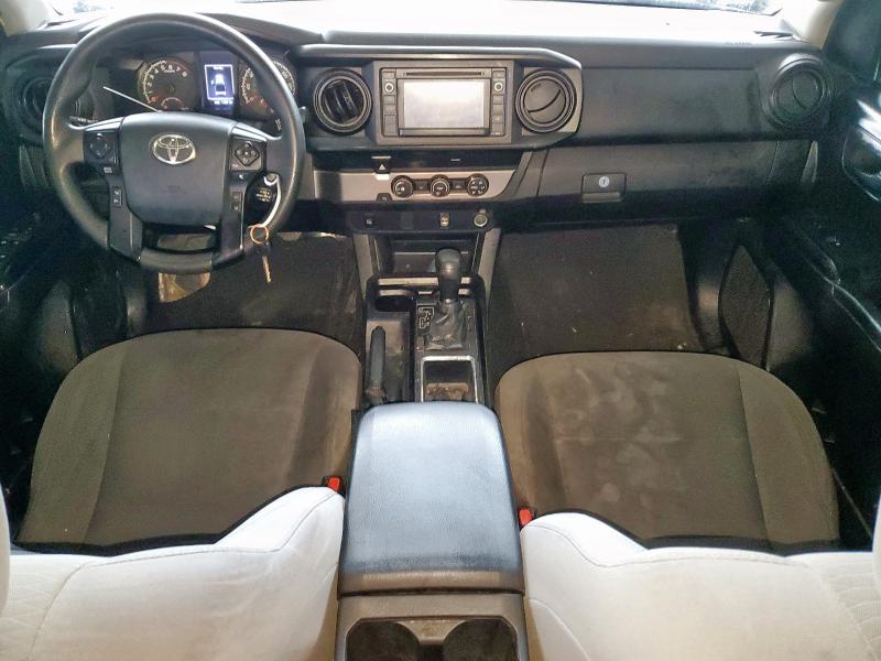 5TFAX5GN7KX137817 - 2019 TOYOTA TACOMA DOUBLE CAB Argent photo 8