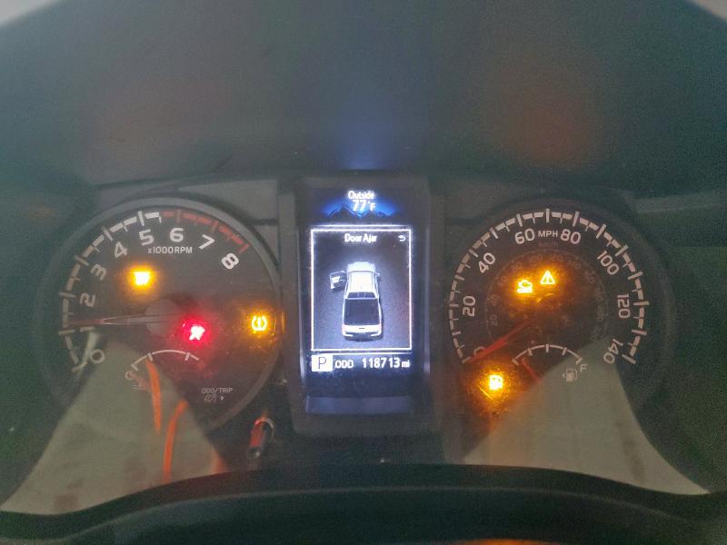 5TFAX5GN7KX137817 - 2019 TOYOTA TACOMA DOUBLE CAB Argent photo 9