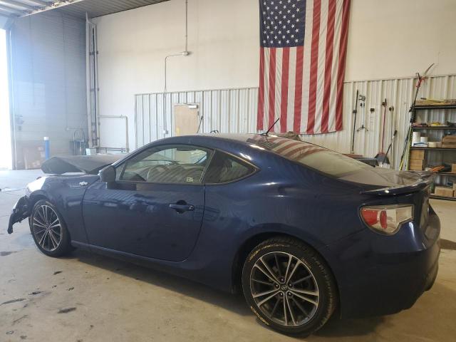 JF1ZNAA17D1724988 - 2013 TOYOTA SCION FR-S ლურჯი ფოტო 2