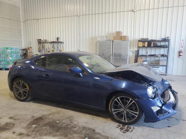 JF1ZNAA17D1724988 - 2013 TOYOTA SCION FR-S ლურჯი ფოტო 4