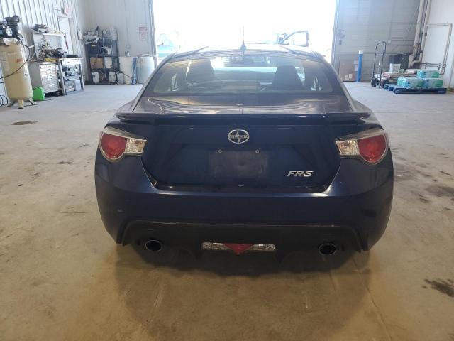 JF1ZNAA17D1724988 - 2013 TOYOTA SCION FR-S ლურჯი ფოტო 6