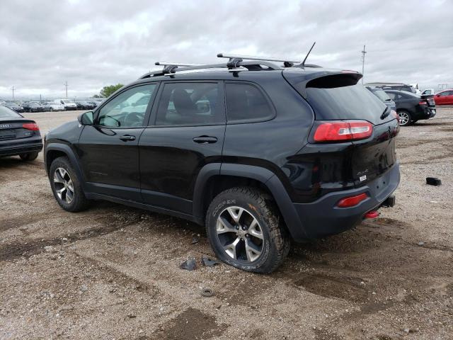 1C4PJMBS9FW649190 - 2015 JEEP CHEROKEE TRAILHAWK BLACK photo 2