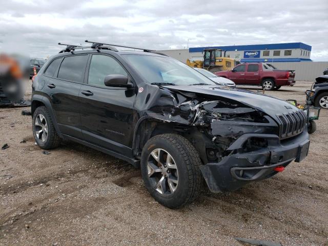 1C4PJMBS9FW649190 - 2015 JEEP CHEROKEE TRAILHAWK BLACK photo 4