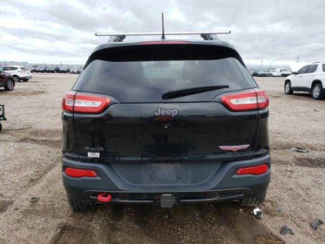 1C4PJMBS9FW649190 - 2015 JEEP CHEROKEE TRAILHAWK BLACK photo 6