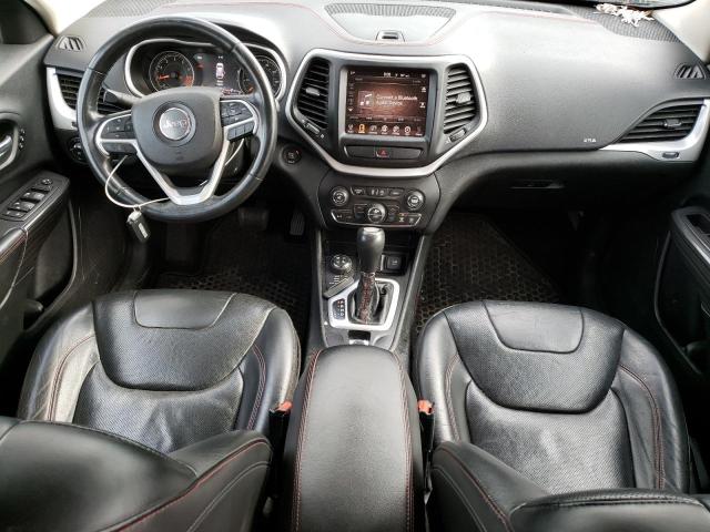 1C4PJMBS9FW649190 - 2015 JEEP CHEROKEE TRAILHAWK BLACK photo 8