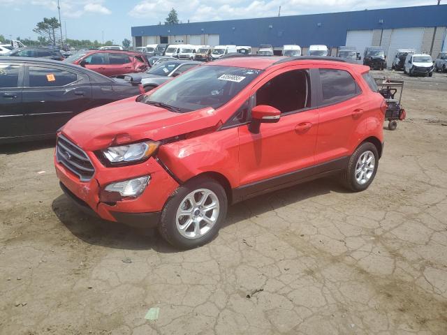 MAJ3S2GE4LC330429 - 2020 FORD ECOSPORT SE 红色 照片 1
