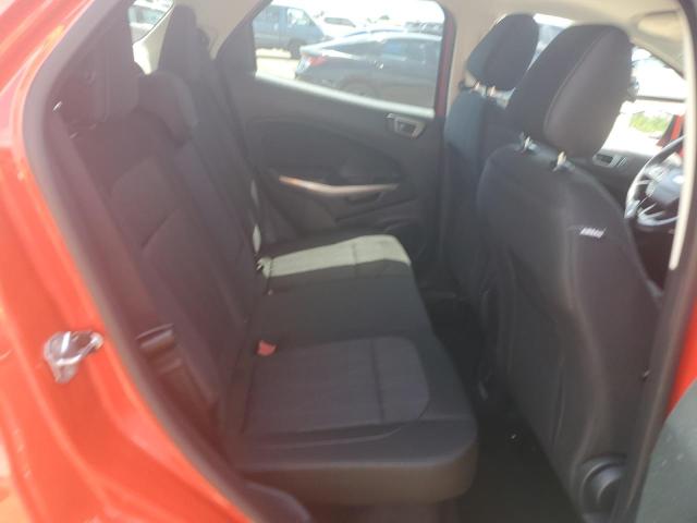 MAJ3S2GE4LC330429 - 2020 FORD ECOSPORT SE 红色 照片 10