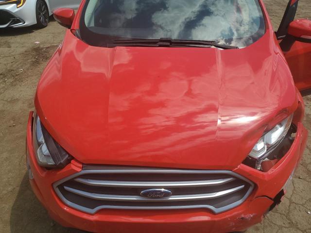 MAJ3S2GE4LC330429 - 2020 FORD ECOSPORT SE 红色 照片 11
