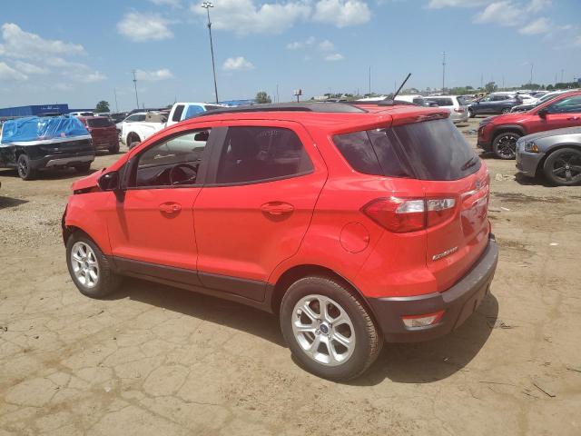 MAJ3S2GE4LC330429 - 2020 FORD ECOSPORT SE 红色 照片 2