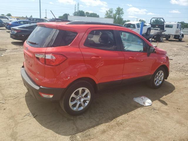 MAJ3S2GE4LC330429 - 2020 FORD ECOSPORT SE 红色 照片 3