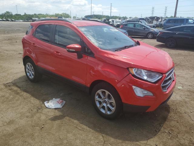MAJ3S2GE4LC330429 - 2020 FORD ECOSPORT SE 红色 照片 4