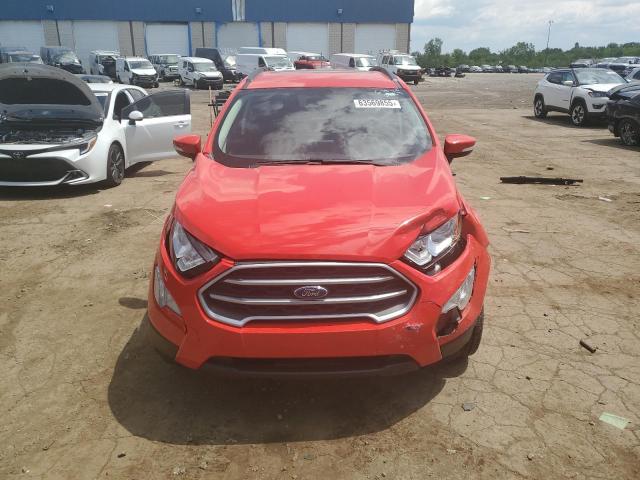 MAJ3S2GE4LC330429 - 2020 FORD ECOSPORT SE 红色 照片 5
