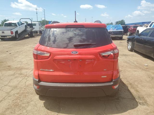 MAJ3S2GE4LC330429 - 2020 FORD ECOSPORT SE 红色 照片 6