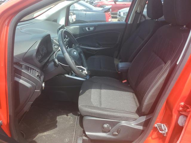 MAJ3S2GE4LC330429 - 2020 FORD ECOSPORT SE 红色 照片 7