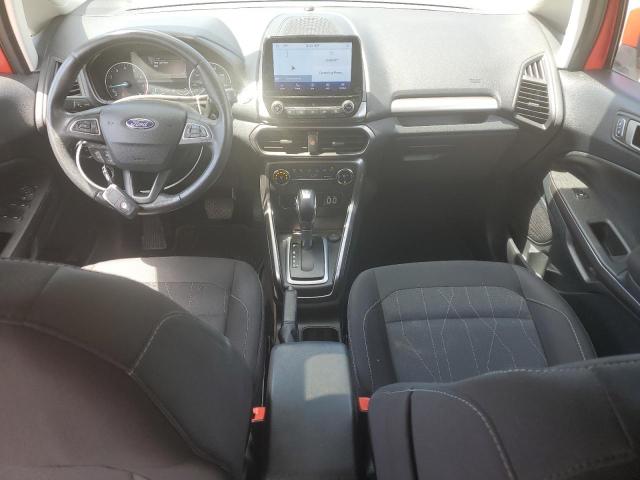 MAJ3S2GE4LC330429 - 2020 FORD ECOSPORT SE 红色 照片 8