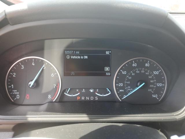 MAJ3S2GE4LC330429 - 2020 FORD ECOSPORT SE 红色 照片 9