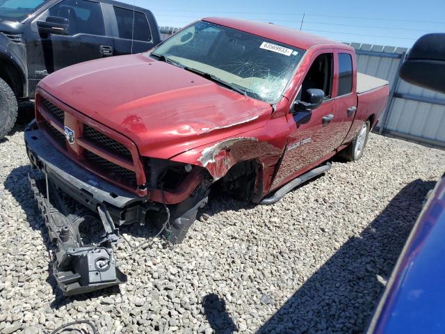 1C6RD7FT6CS142097 - 2012 DODGE RAM 1500 ST MAROON photo 1