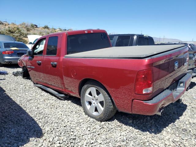 1C6RD7FT6CS142097 - 2012 DODGE RAM 1500 ST MAROON photo 2