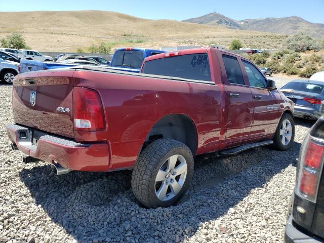 1C6RD7FT6CS142097 - 2012 DODGE RAM 1500 ST MAROON photo 3