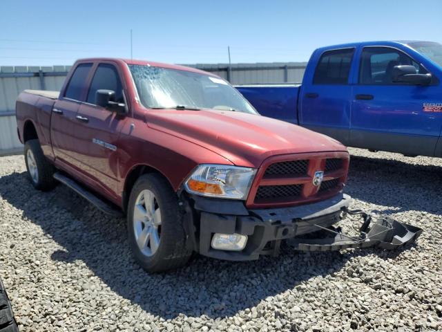 1C6RD7FT6CS142097 - 2012 DODGE RAM 1500 ST MAROON photo 4