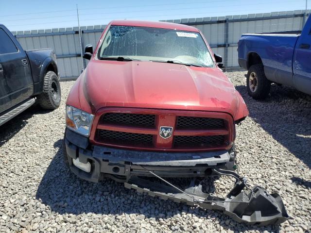 1C6RD7FT6CS142097 - 2012 DODGE RAM 1500 ST MAROON photo 5