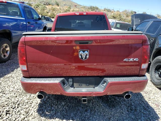 1C6RD7FT6CS142097 - 2012 DODGE RAM 1500 ST MAROON photo 6