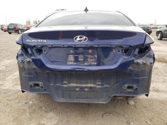 5NPEB4ACXCH398552 - 2012 HYUNDAI SONATA GLS BLUE photo 6