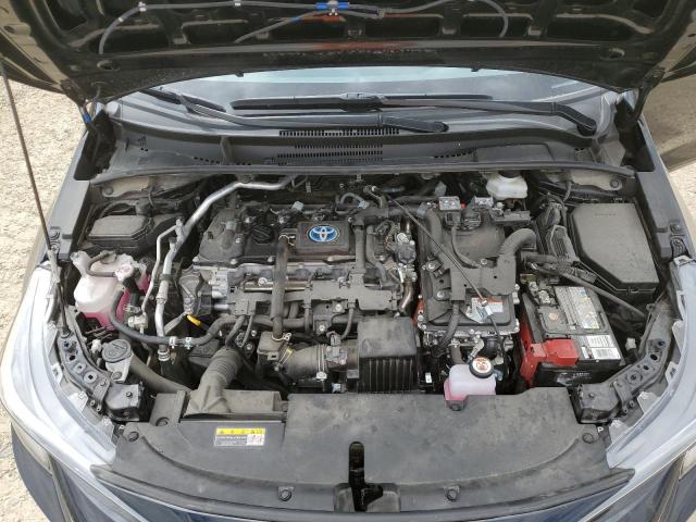 JTDBDMHE7R3011934 - 2024 TOYOTA COROLLA LE შავი ფოტო 11