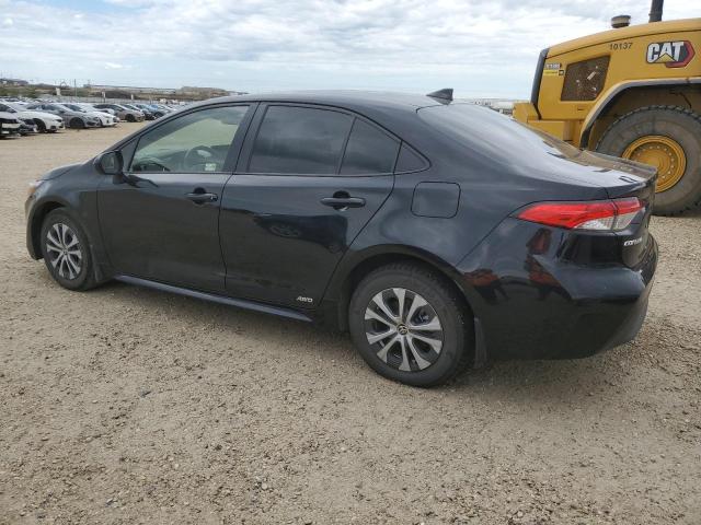 JTDBDMHE7R3011934 - 2024 TOYOTA COROLLA LE შავი ფოტო 2