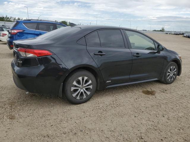 JTDBDMHE7R3011934 - 2024 TOYOTA COROLLA LE შავი ფოტო 3