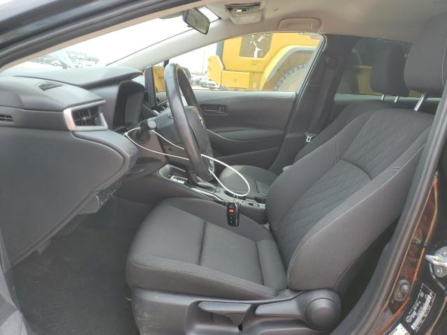 JTDBDMHE7R3011934 - 2024 TOYOTA COROLLA LE შავი ფოტო 7