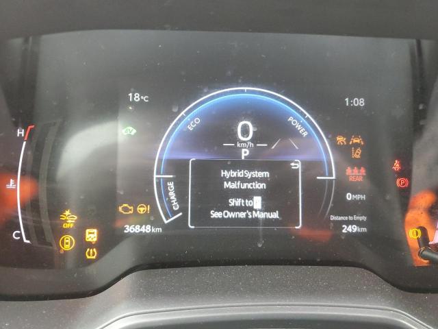 JTDBDMHE7R3011934 - 2024 TOYOTA COROLLA LE შავი ფოტო 9